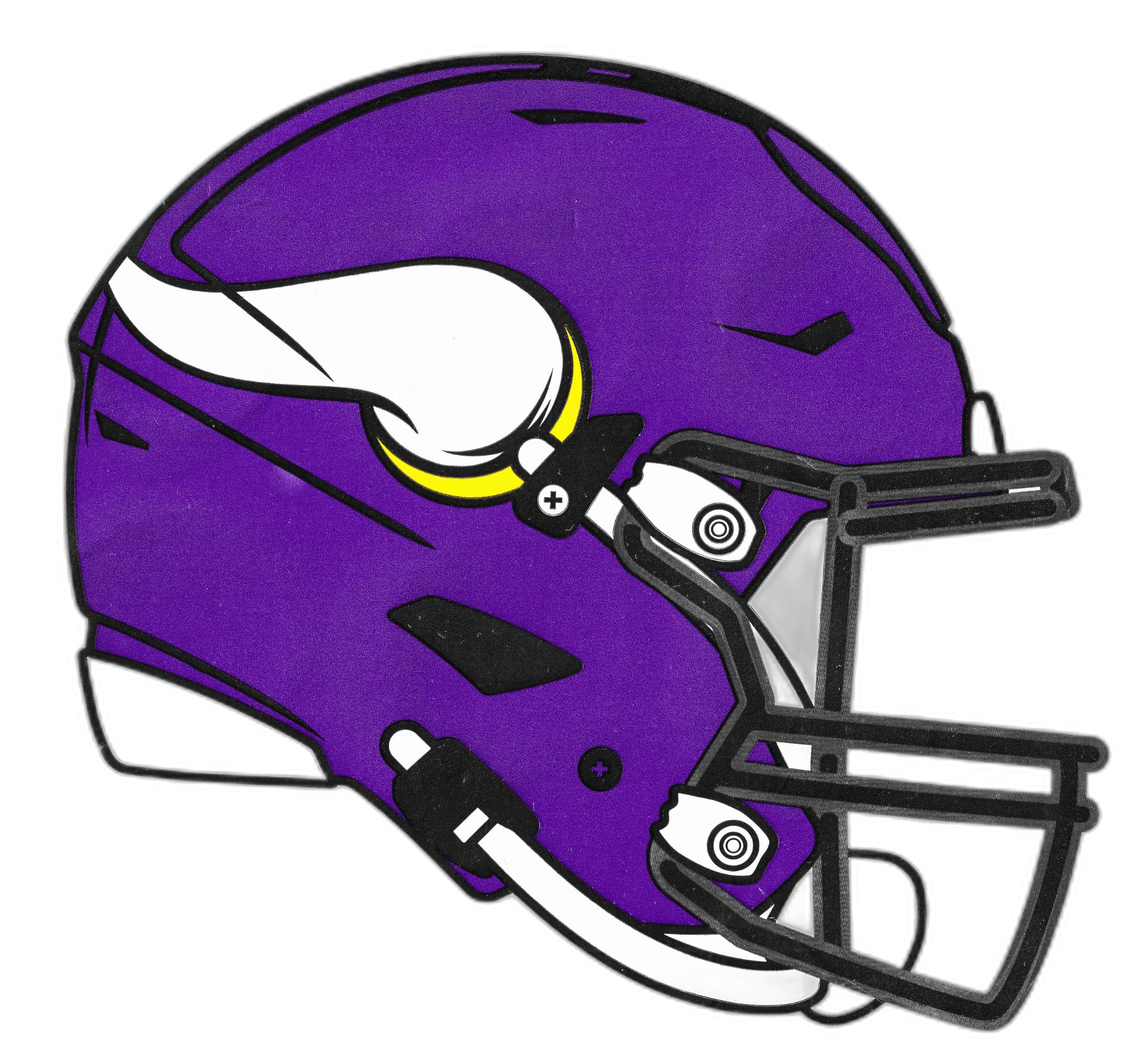 Minnesota Vikings football helmet logo