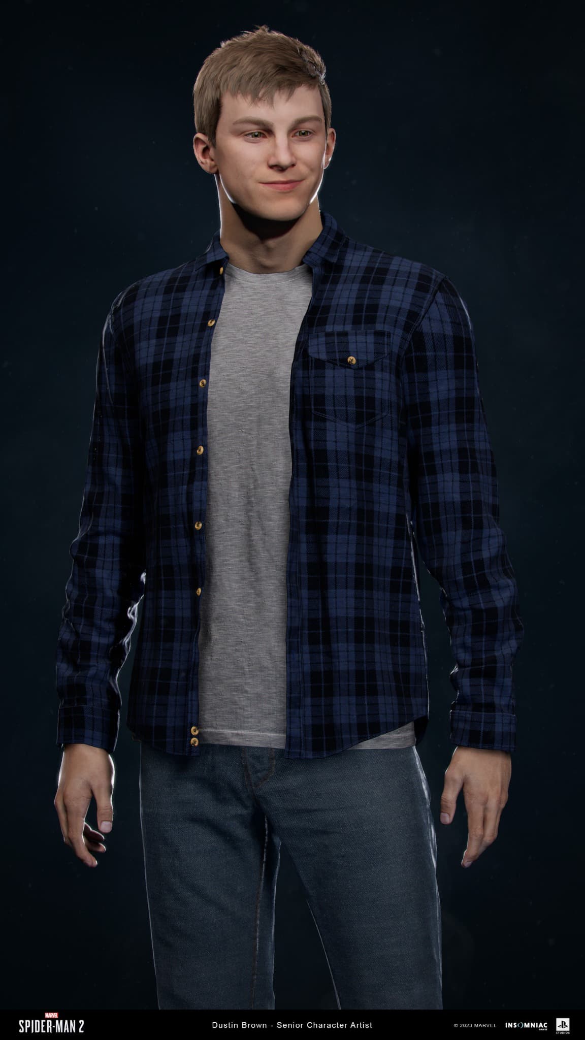 Dustin Brown from Spider-Man 2