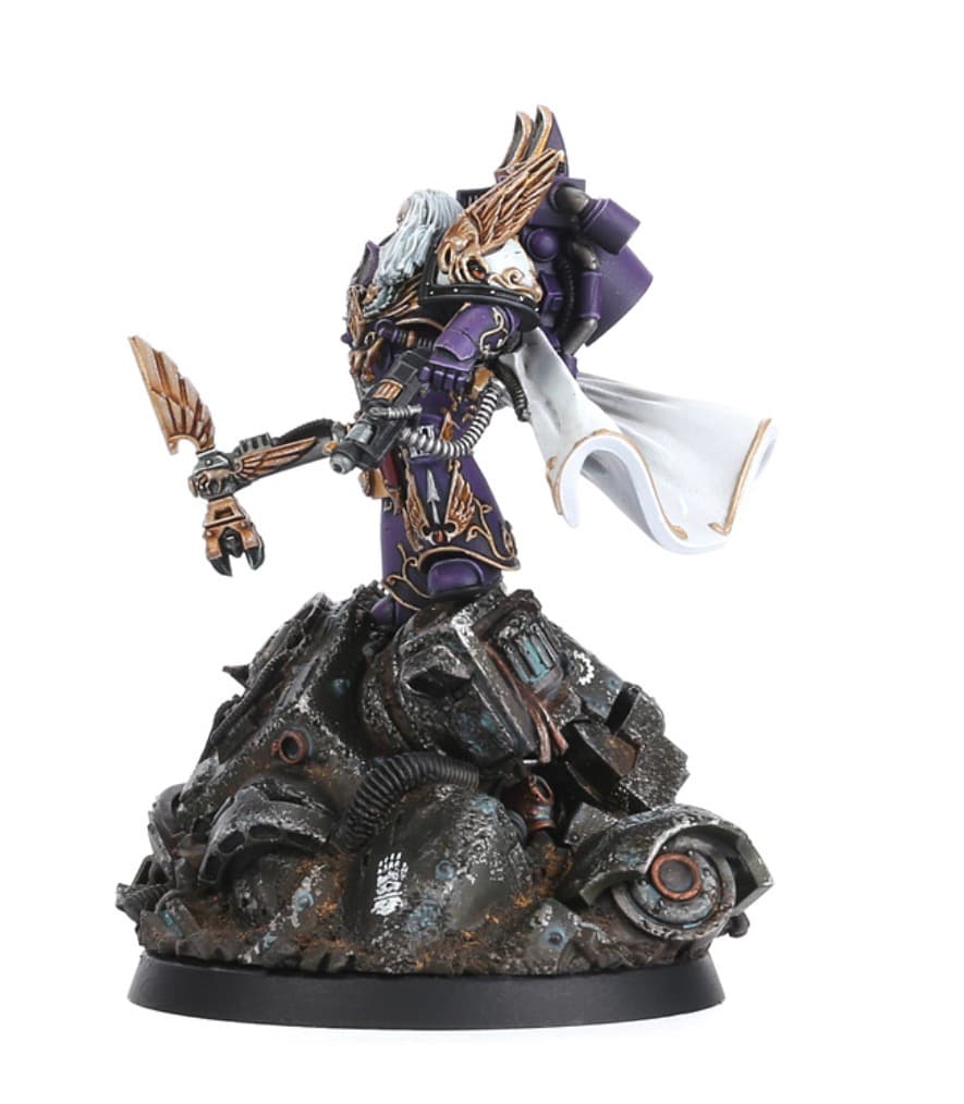 Warhammer 40,000 Emperor's Children miniature