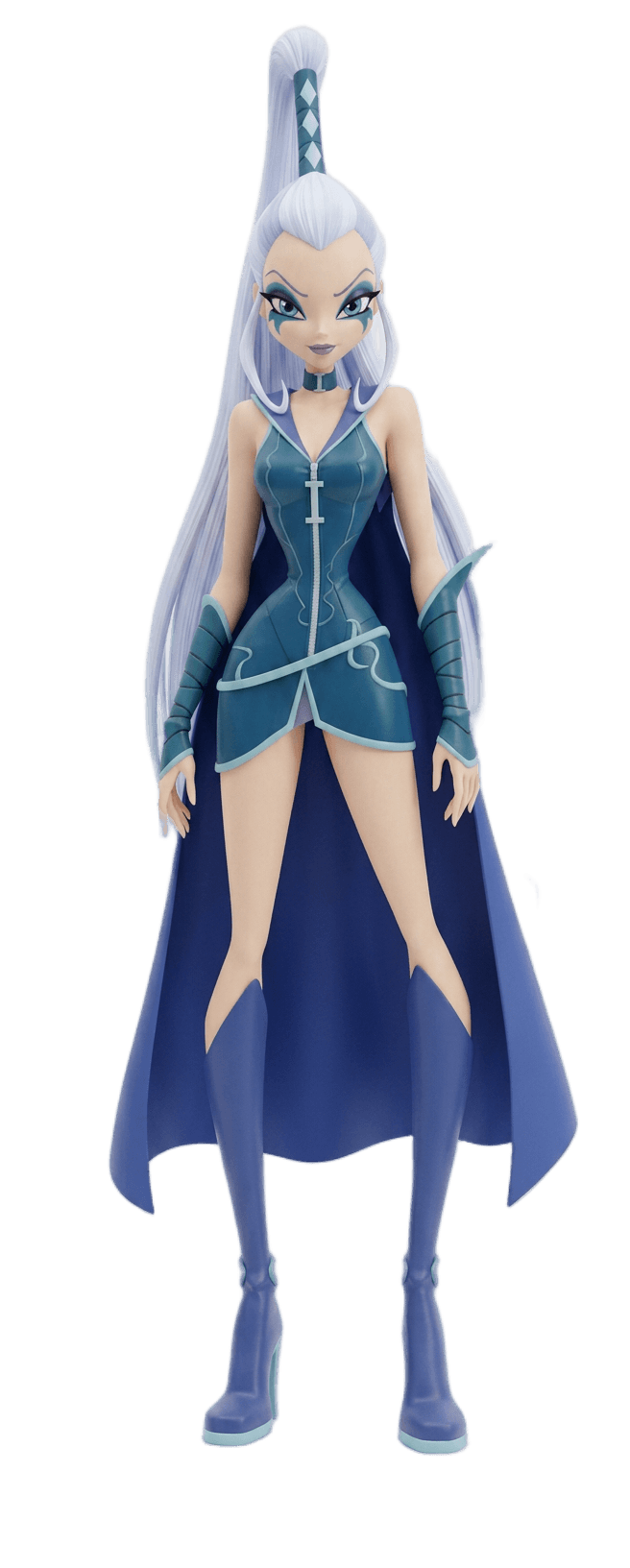 Icy from Winx Club figurine