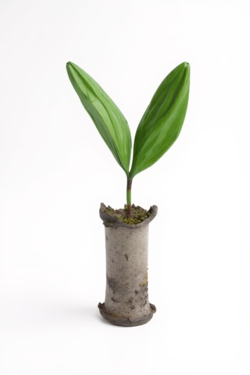 Plant in pot